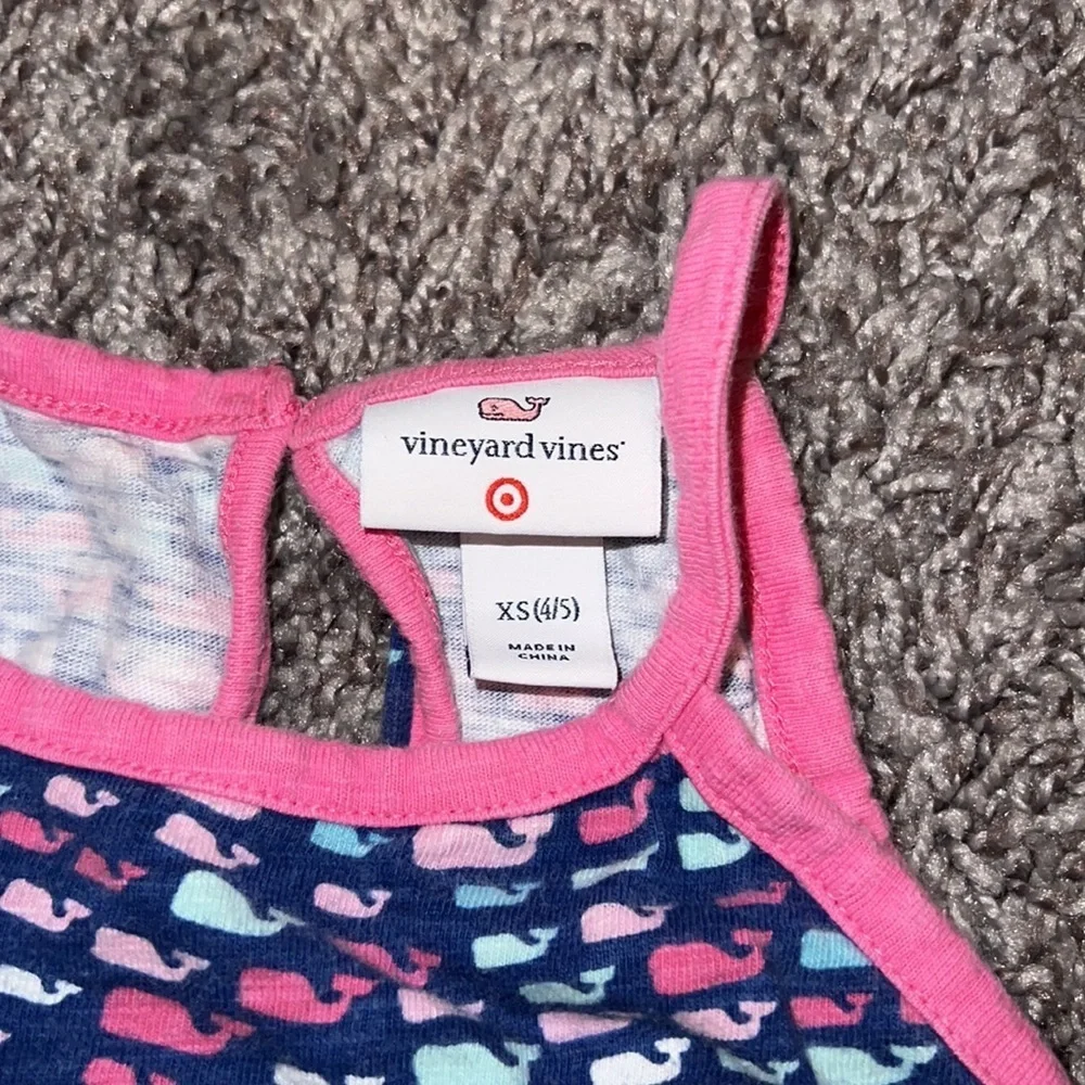 Vineyard Vines Target Girls Romper 4/5